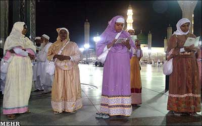 گزارش تصویری / قبرستان بقیع در مدینه