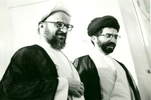 altاعلاميه ‌انحلال حزب خلق مسلمان سیدهادی خسروشاهی