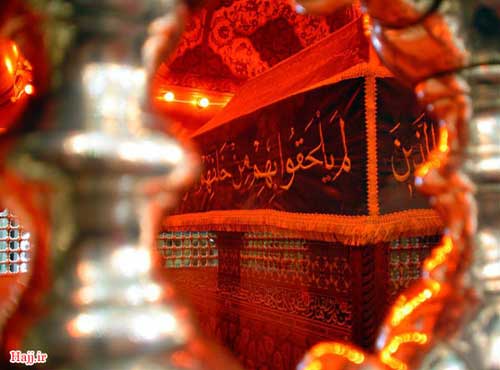 ضریح امام حسین