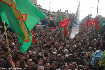 آشنایی با عزاداری میلیونی دسته طویریج در کربلا +(گزارش تصویری)