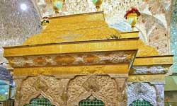 تصاویر رونمایی از ضریح جدید حرم امام حسین(ع)